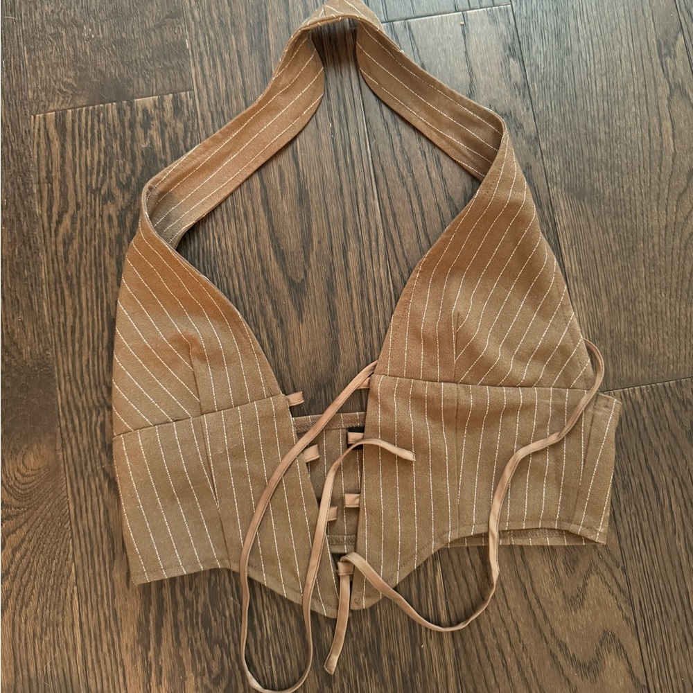Motel Rocks Halter Top - Picture 1 of 2